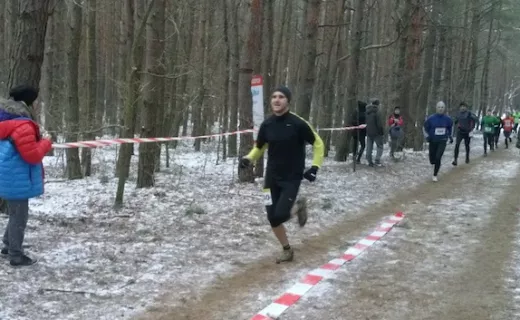 Biała Falenica. Zmrożona trasa sprzyjała rekordom - 2